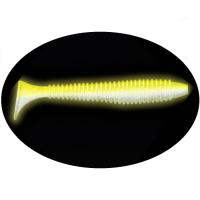 Приманка ZUB-SWING 140мм(5,5")-5шт, (цвет 404) желтый светящийся