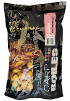Бойлы CARPELLA Прикормочные Вареные 1кг, 20мм Кальмар