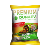 Прикормка "DUNAEV-PREMIUM" 1кг Фидер Река Красная