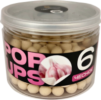 Бойлы CARPELLA POP-UP 6мм Чеснок (25г)