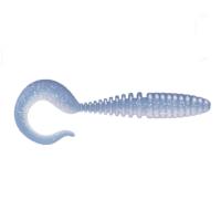 Приманка ZUB-TWIST  75мм(3")-6шт, (Цвет 406) голубой верх - перламутр низ