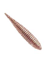 Приманка ZUB-MAGGOT SLIM 50мм(2")-10шт, (цвет 504) красный с блестками