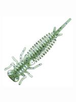 Приманка ZUB-KAZARA  50мм(2")-10шт, (цвет 505) зеленый с блестками