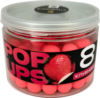 Бойлы CARPELLA POP-UP 8мм Клубника (25г)