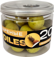 Бойлы CARPELLA Вареные 20мм Ананас (80г)