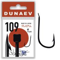 Крючок Dunaev Premium 109 #11 (упак. 10 шт)
