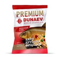 Прикормка "DUNAEV-PREMIUM" 1кг Карп-Сазан Крупная Фракция