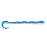 Приманка ZUB-WORM-ZANDER 135мм(5,3")-5шт, (цвет 037) голубой верх-натурал низ