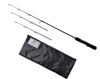 Удилище зимнее разборное ZUB Icer Compact Комплект 3 хлыста (ML, MH, H )