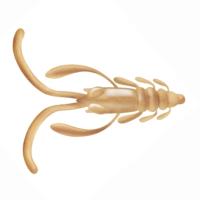 Приманка ZUB-NIMFA 45мм(1,8")-8шт, (цвет 303) телесный