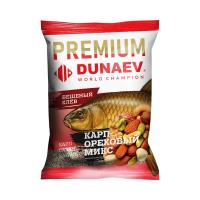 Прикормка "DUNAEV-PREMIUM" 1кг Карп-Сазан Ореховый Микс