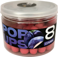 Бойлы CARPELLA POP-UP 8мм Слива (25г)