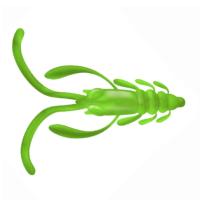 Приманка ZUB-NIMFA 35мм(1,4")-12шт, (цвет 401) зеленый