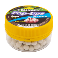 Бойлы DUNAEV POP-UP 6мм Чеснок (30г)