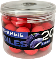 Бойлы CARPELLA Вареные 20мм Слива (80г)