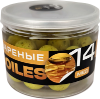 Бойлы CARPELLA Вареные 14мм Мед (35г)