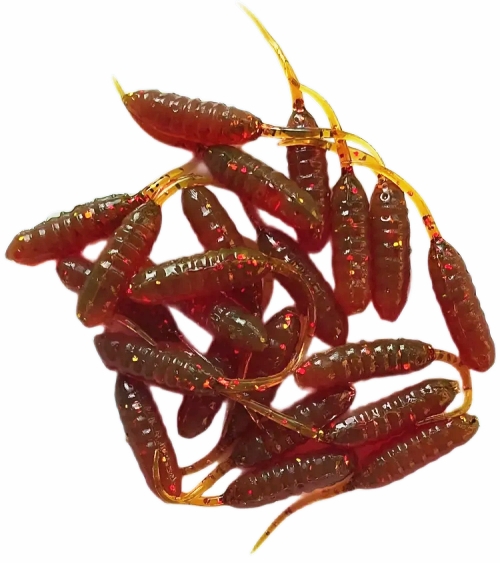 Опарыш хвостатый  ZUB MAGGOT машинное масло