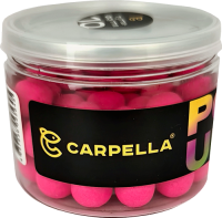 Бойлы CARPELLA POP-UP 14мм Клубника (25г)