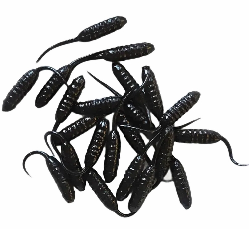 Опарыш хвостатый  ZUB MAGGOT черный