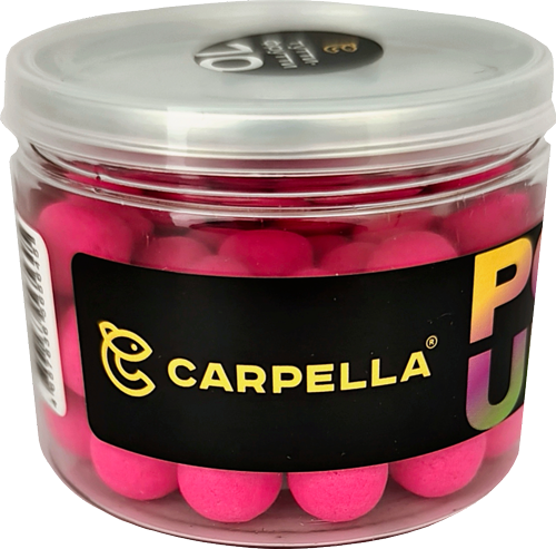 Бойлы CARPELLA POP-UP 10мм Клубника (25г)