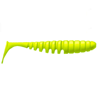 Приманка ZUB-SHAD  40мм(1,5")-12шт, (цвет 301) желтый