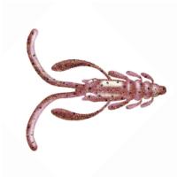 Приманка ZUB-NIMFA 35мм(1,4")-12шт, (цвет 504) красный с блестками