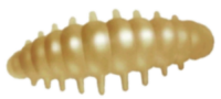 Приманка ZUB NOA LARVA  40мм(1,6") -6шт, (цвет 303) телесный