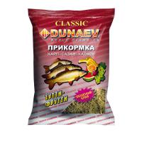 Прикормка "DUNAEV КЛАССИКА" 0.9кг Карп Тутти-Фрутти
