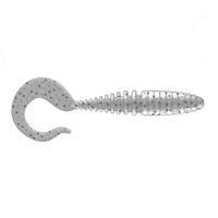 Приманка ZUB-TWIST  75мм(3")-6шт, (цвет 501) серый с блестками