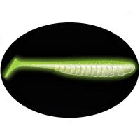 Приманка ZUB-BLEAK 175мм(6.9")-3шт, (цвет 403) зеленый светящийся