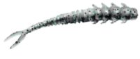 Приманка ZUB-DRAGON 35мм(1,4") -12шт, (цвет 501) серый с блестками