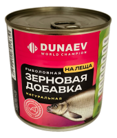 Добавка для прикормки металлобанка 430мл "Дунаев Лещ"