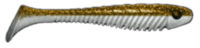 Приманка ZUB-BIGFOOT 133мм(5,2")-3шт, (цвет 031) карамель верх-натурал низ