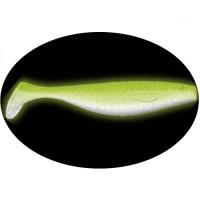 Приманка ZUB-PROVOCATOR 170мм(6,7")-3шт, (цвет 403) зеленый светящийся