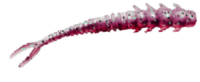Приманка ZUB-DRAGON 35мм(1,4") -12шт, (цвет 504) красный с блестками