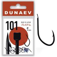 Крючок Dunaev Premium 101 #10 (упак. 10 шт)