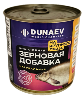Добавка для прикормки металлобанка 430мл "Дунаев  Крупный Лещ"