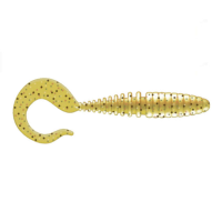 Приманка ZUB-TWIST  50мм(2")-10шт, (цвет 503) коричневый с блестками
