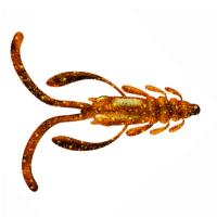 Приманка ZUB-NIMFA 35мм(1,4")-12шт, (цвет 911) машинное масло с блестками