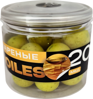 Бойлы CARPELLA Вареные 20мм Мед (80г)