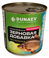 Добавка для прикормки металлобанка 430мл "Дунаев  Карась"