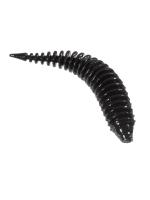 Приманка ZUB-MAGGOT SLIM 50мм(2")-10шт, (цвет 701) черный