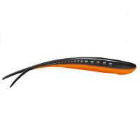 Приманка ZUB-HORDA SLAG 188мм(7,4")-3шт, (цвет 034) черный верх-оранжевый низ Приманка ZUB-HORDA SLAG 188мм(7,4")-3шт, (цвет 034) черный верх-оранжевый низ