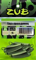 Груз-проходимец разборный ZUB 30гр. (упак. 4 шт)