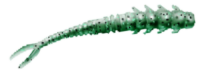 Приманка ZUB-DRAGON 35мм(1,4") -12шт, (цвет 505) зеленый с блестками