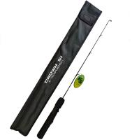 Удочка зимняя "CROWN" (с катушкодержателем, с тюльпаном), 51см.