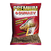 Прикормка "DUNAEV-PREMIUM" 1кг Карп-Сазан Палтус
