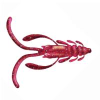 Приманка ZUB-NIMFA 35мм(1,4")-12шт, (цвет 130) маджента с блестками