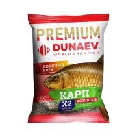 Прикормка "DUNAEV-PREMIUM" 1кг Карп-Сазан Конопля Красная