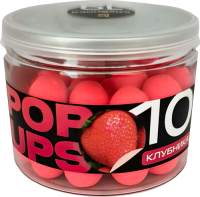 Бойлы CARPELLA POP-UP 10мм Клубника (25г)